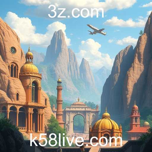 Explorando o Mundo: Jogos de Viagem no K58